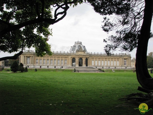 randonnée sportive avec joëlettes, Tervuren, 2012